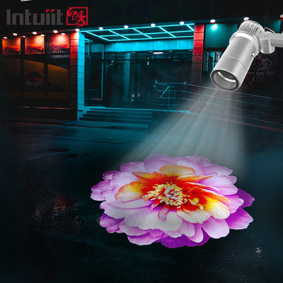 60W ngoài trời đèn LED logo chiếu quảng cáo hiển thị IP65 gobo chiếu cho cửa hàng