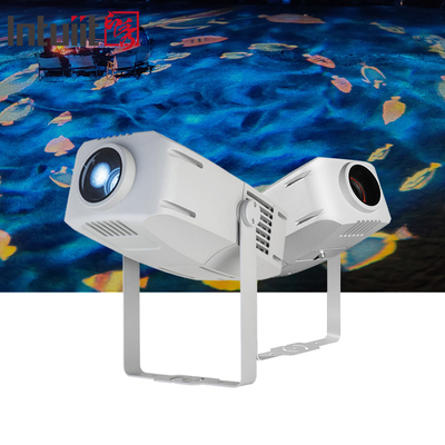 Không thấm nước 100w đèn LED hiệu ứng sóng nước ánh sáng câu lạc bộ đêm ngoài trời IP65 hiệu ứng sóng nước máy chiếu ánh sáng disco DJ ánh sáng