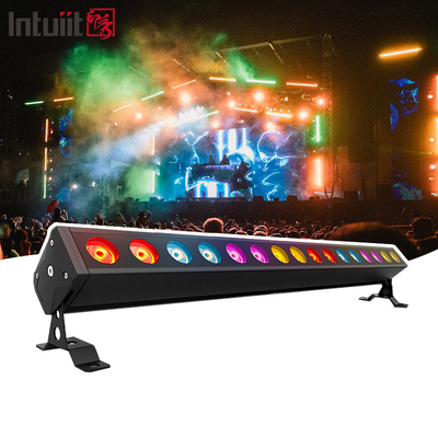 DMX512 RGBW LED Đèn rửa tường tuyến tính cho ánh sáng kiến trúc và mặt tiền 16x5W Đèn sân khấu ngoài trời chống nước