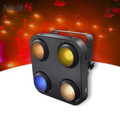 Show Time Đèn sân khấu IP65 chống nước 4Mắt Led Blinder 4x90W COB Par Đèn trong mưa tuyết ngoài trời