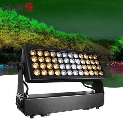 Nhiều màu IP65 DMX Control Kiểm soát không thấm nước LED City Color 1500W RGBW 4 trong 1 đèn LED ngoài trời Wall Washer Light