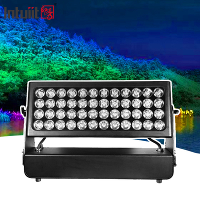 48X40W ánh sáng màu thành phố RGBW 4in1 ip65 chống nước tòa nhà cao tường máy giặt ánh sáng sân khấu
