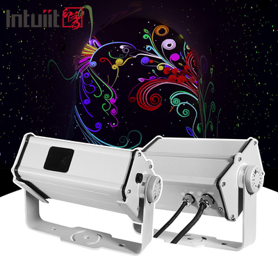 Công viên ngoài trời hiệu ứng laser chim lửa sao RGBW Sky Star Laser Projector Garden Lawn Landscape Laser Light