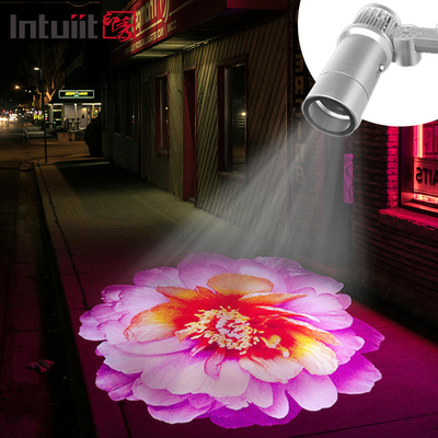 Đèn chiếu hình ảnh LED HD 60W Đèn chiếu logo Gobo trong nhà ngoài trời IP65 chống nước quay quảng cáo hình ảnh chiếu cho đám cưới sàn