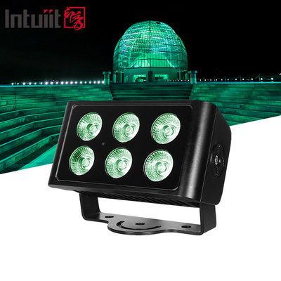 IP65 DMX 40w RGBW ngoài trời Led Flood Light Mini City Color Led Wash Stage Light cho cảnh quan