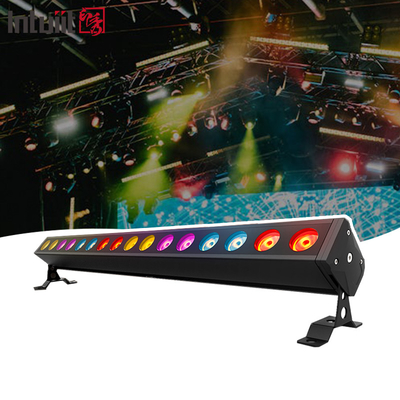 16 * 5W DMX LED BAR RGBW 4IN1 LED Stage Dmx512 Wall Washer Đèn DJ Disco trong nhà