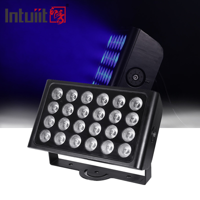 24x10W RGBW 4 IN 1 ngoài trời IP65 Led Wall Washer Flood Light
