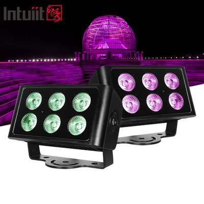 Ánh sáng ngoài trời và trong nhà IP65 40W RGBW đèn pha LED đèn lồng