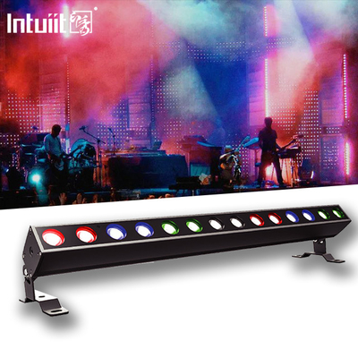 14x10W RGBW 4in 1 LED Wall Washer DMX Control LED Strip Light Professional Stage Party DJ Disco Thiết bị