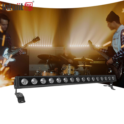 14x10W RGBW 4IN1 Led Wall Wash Light DMX Led Bar Outdoor Waterproof Wash Stage Light Cho bữa tiệc DJ Disco