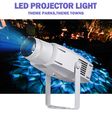 Ánh sáng sóng nước LED 400W Ánh sáng sóng nước DMX512 Máy chiếu nước ngoài chống nước cho trang trí Giáng sinh