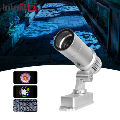 60W Custom Led HD Color Chang Indoor And Outdoor ip65 Không thấm nước xoay quảng cáo hình ảnh chiếu đèn Gobo Logo Projector
