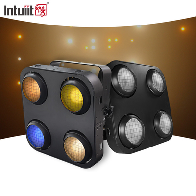 Đèn sân khấu ngoài trời 4X90W COB Amber Đèn đèn LED cho khán giả màu trắng ấm áp