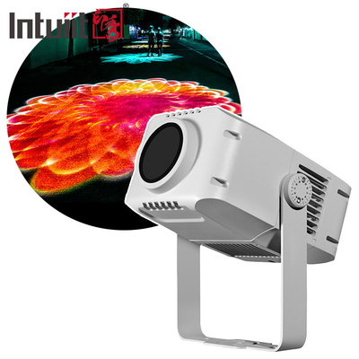 Ánh sáng quảng cáo ngoài trời chống nước IP65 Logo Gobo Projector 100W LED HD Bright Sign Wall Projection Lamp