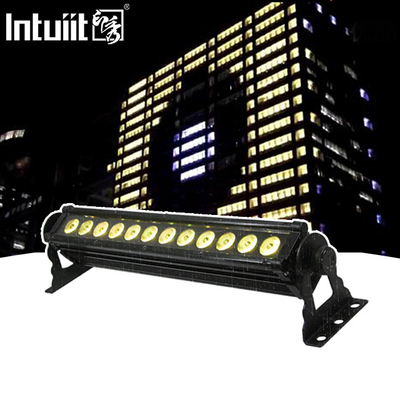 12X3W đèn LED Đèn sân khấu Ống nhôm DMX đèn LED đèn Strobe Wall Washer