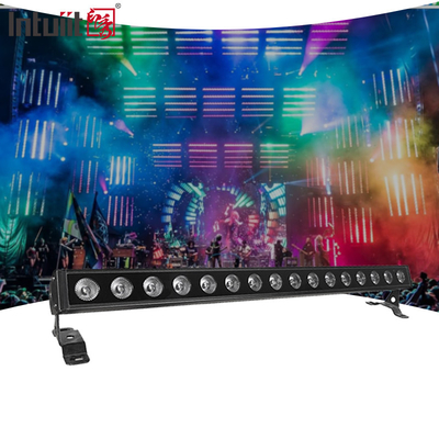 LED Bar RGBW 4 In 1 16x5W DMX LED Stage Dmx512 Wall Washer ngoài trời trong nhà DJ Disco Light