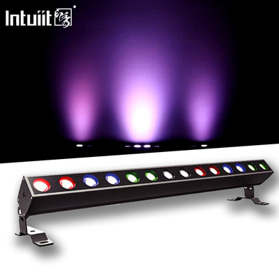 14X10W RGBW LED Pixel Batten Đèn sân khấu với ánh sáng nền