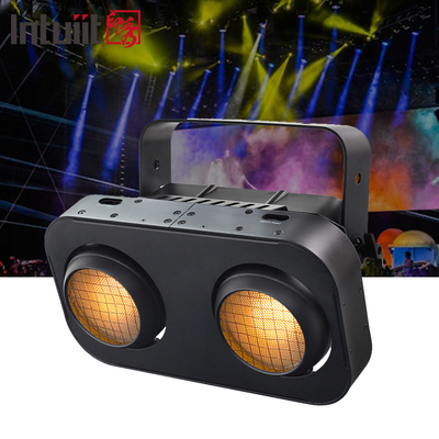 2 mắt 2x90W IP65 Audience Blinder Light Led 200W Cob Audience party Blinder Light