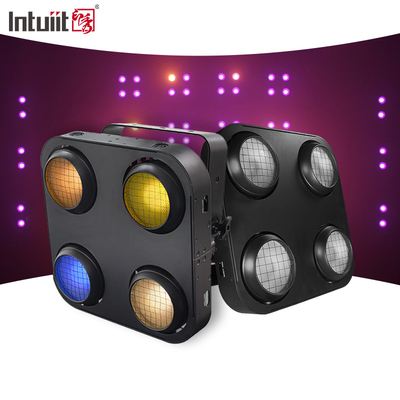 IP65 4x90w RGB Led Cob Audience Blinder Light Outdoor Waterproof 4 Eyes Blinds