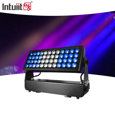 IP65 chống nước ngoài RGBW LED Bar Wall Wash 1500W City Flood Strobe DJ Matrix Light Aluminium Stage Lighting Building