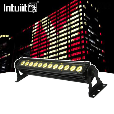 Ánh sáng khách sạn Ánh sáng phong cảnh Đèn đơn màu RGB DMX512 12X3W Ánh sáng máy giặt tường