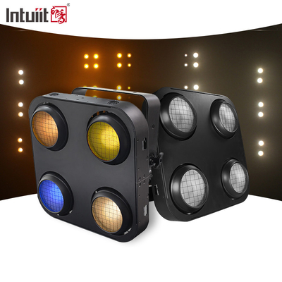 4X90W 4 Eye Led Cob Blinder Light Amber Warm White 2In1 Ip65 Đèn sân khấu LED chống nước