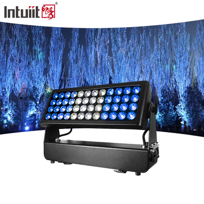 Ánh sáng cao IP65 1500W RGBW 4IN1 LED DMX Led Lampu rửa ngoài trời LED Thành phố Màu sắc Kiến trúc Ánh sáng LED Ánh sáng