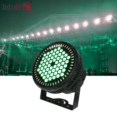 Ánh sáng sân khấu chuyên nghiệp Dmx LED phẳng 60x12W RGBW 4in1 Zoom Par Can Party Light With Bar KTV Effect Lighting