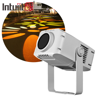100W đèn LED quay ngoài trời quảng cáo chống nước LED Gobo Logo Projector Light