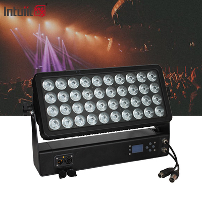 IP65 ngoài trời chống nước 400W RGBW 4In1 City Color Led Wall Wash Light cho Tòa nhà