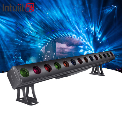 Câu lạc bộ Sự kiện Đèn sân khấu LED Đường thẳng RGBW Pixel Led Bar 14x15W Không thấm nước ngoài Led Pixel Tube Beam Đèn DJ Đèn sân khấu