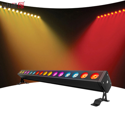 16 * 5W đèn LED Đèn sân khấu Ống nhôm DMX đèn LED Đèn sợi tường máy giặt