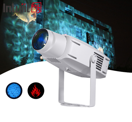 400W chống nước IP65 đèn LED sóng nước Gobo Projector Light DMX512 chế độ điều khiển hiệu ứng chùm cho đường thương mại & công viên giải trí