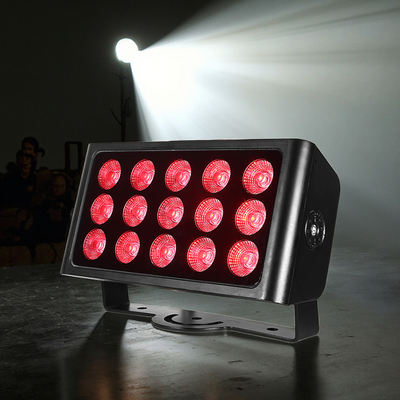 80W DMX512 IP65 RGBW 4IN1 LED WALLWASHER DJ Wedding Giai đoạn City Color Outdoor Flood LED LED LED