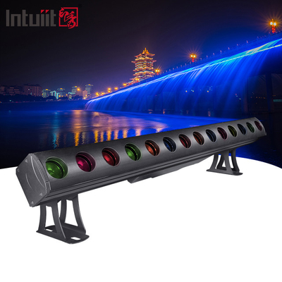 Đèn LED Pixel Bar Light 14x15W RGBW Thiết kế tòa nhà câu lạc bộ ngoài trời IP65 Máy rửa tường