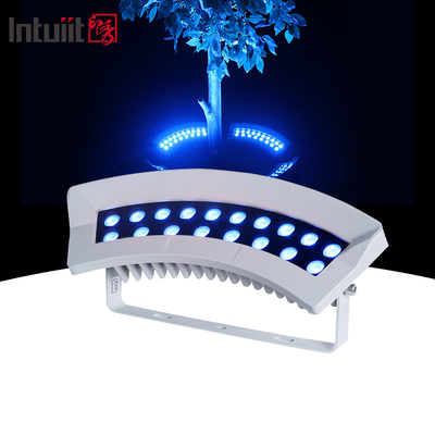 Đèn đèn LED ngoài trời 36W IP65 Đèn vườn nhôm Đèn cây cảnh quan Áo ôm sân