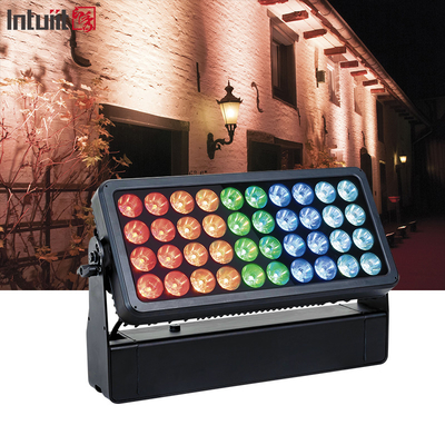 Không thấm nước 40X10W LED Wall Washer IP65 LED Stage Light City Color cho Tòa nhà