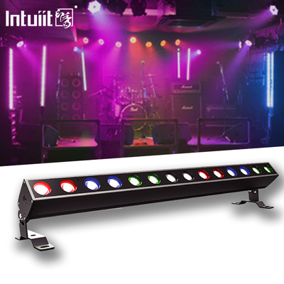 Không thấm nước IP65 RGBW 4in1 14x10w Pixel Bar LED Wall Washer DMX512 Control Màu trắng cho đám cưới DJ Beam stage lighting