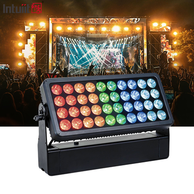 IP65 chống nước ngoài 40X10W Rgbw 4in1 LED City Color LED Wall Wash Light