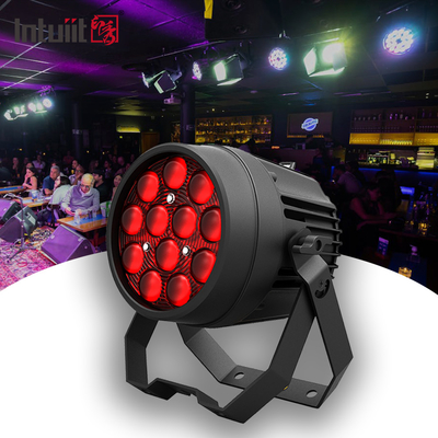 Đèn LED IP65 ngoài trời 12x10W RGBW 6in1