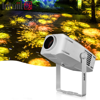 200W ngoài trời chống nước mẫu LED Gobo Image Logo Projector Ánh sáng cho quảng cáo lễ hội Giáng sinh Plaza