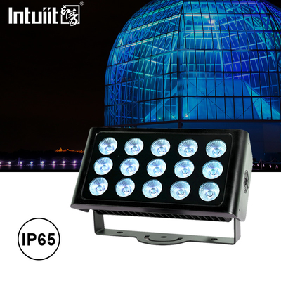Khí chống nước ngoài Ip65 Rgbw Dmx 512 80W Led Wall Wash Flood Light