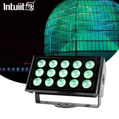 DMX512 80W RGBW 4in1 IP65 Kiểm soát nước DJ Wedding Stage City Wall Washer Outdoor LED Wash Flood Light