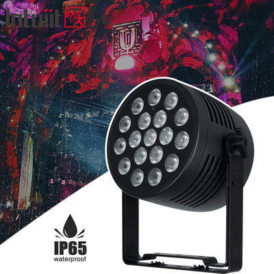18x20w Led Par Light bar Rgbwa Uv 6in1 Đèn sân khấu nhôm Dmx cho đám cưới Dj Party Disco Club