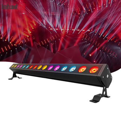 Ánh sáng hiệu ứng sân khấu chuyên nghiệp Độ dài 1 mét DMX 16x5W RGBW 6in1 Wall Washer LED Pixel Bar