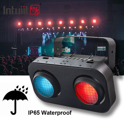 Đèn LED Bức màn 200w Đèn Cob 2 Mắt Đen Đen Đen Đen Studio Light Nightclub