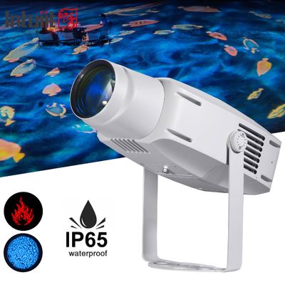 IP65 400W Kiểm soát nước ngoài sóng nước sóng đại dương ánh sáng hiệu ứng sóng nước máy chiếu cảnh quan xung quanh Đèn nhà hàng