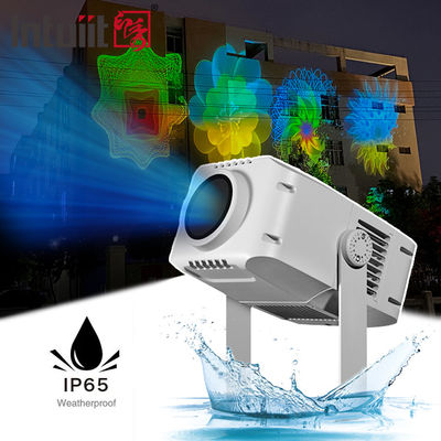 Đèn quảng cáo LED quay 100W Đèn ngoài trời IP65 Không thấm nước Đồ chiếu Gobo tùy chỉnh