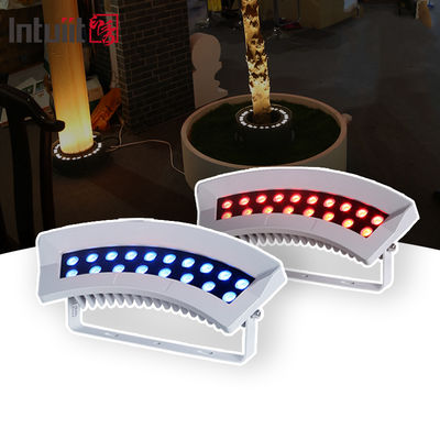 RGBW 36W ngoài trời vườn LED ôm cây đèn IP65 chống nước màu Spot Light nhôm nhôm ôm cây đèn