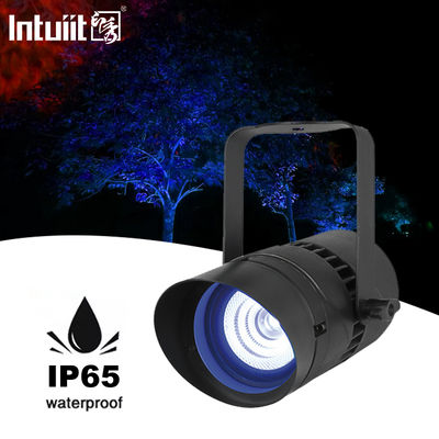 Đèn vườn Led Ip65 Ánh sáng cảnh quan 12W Garden Spike Rgbw Ánh sáng ngoài trời trang trí đèn pha LED